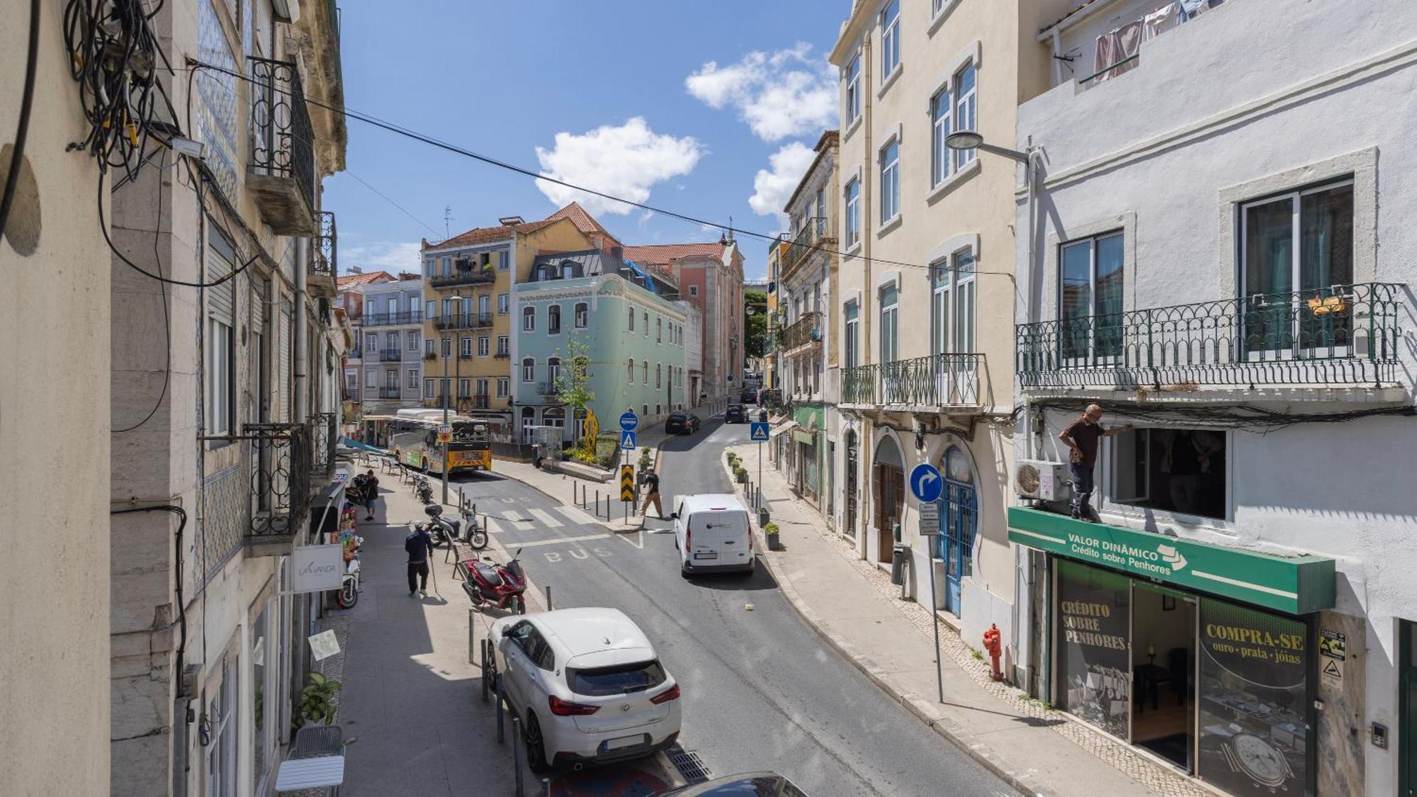 Appartamento Lisboa Bridge Spot Esterno foto